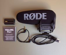 Rode Video Mic Pro+ (Plus Model)
