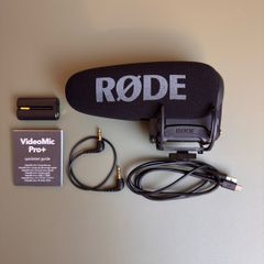 Rode Video Mic Pro+ (Plus Model)