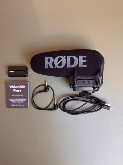 Rode Video Mic Pro+ (Plus Model)