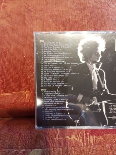 Cd The Essential Bob Dylan Double Cd