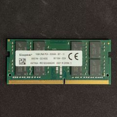 Kingston 16GB DDR4 3200MHz SODIMM laptop memory module