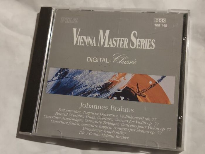 Vienna Master Series Johannes Brahms Cd
