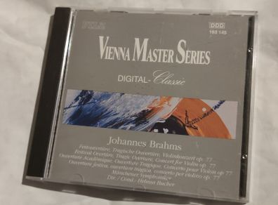 Vienna Master Series Johannes Brahms Cd