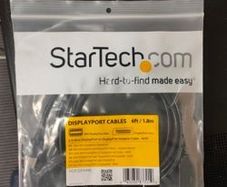 Mini display to display port cable
