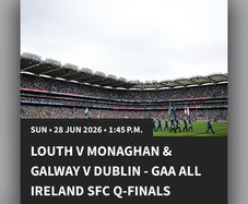X2 GAA All Ireland SFC Q-Final tickets