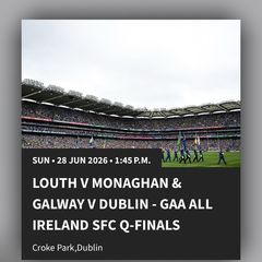 X2 GAA All Ireland SFC Q-Final tickets