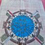 Egyptian Art Vintage Papyrus Handmade Image 7