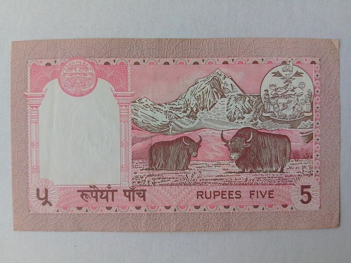 Nepalese Banknotes