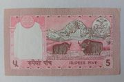 Nepalese Banknotes