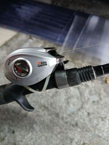 Abu Garcia jerk bait rod