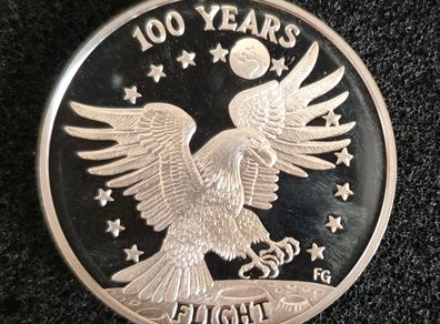 United States , flight ,  commerative coin.