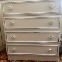 Chest of Drawers 4 Drawers Dimensions Below