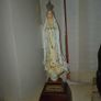 Vintage "Our Lady of Fatima" Statue Image 4