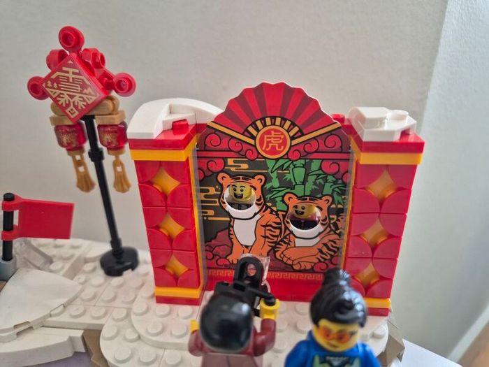 Lego 80109 Lunar New Year Ice Festival, Chinese Traditional Festival