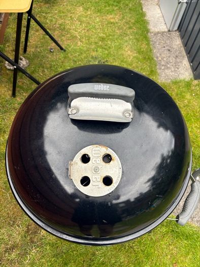 Charcoal BBQ and Chimney