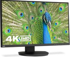 NEC MultiSync EA271U 68.6 cm (27") 3840 x 2160 pixels 4K Ultra HD LED Black Monitor