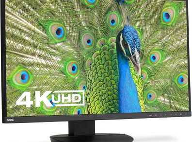 NEC MultiSync EA271U 68.6 cm (27") 3840 x 2160 pixels 4K Ultra HD LED Black Monitor