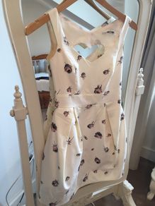 Pretty Sweetheart Tulip Style Dress size 6