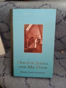 Dr Jekyll & Mr Hyde hardback book