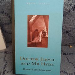 Dr Jekyll & Mr Hyde hardback book