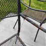Free to take. Garden Chairs x 4 Image 2