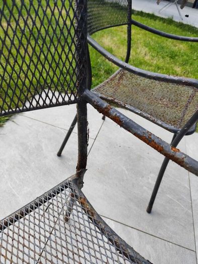Free to take. Garden Chairs x 4