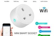 Smart Plug WiFi Socket UK Power Socket Outlet Switch Amazon Alexa Google Home IFTTT Christmas Tree