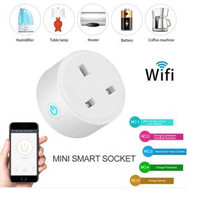 Smart Plug WiFi Socket UK Power Socket Outlet Switch Amazon Alexa Google Home IFTTT