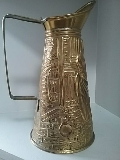 Brass Ornamental Pitcher