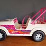 Vintage MATTEL, Barbie, Ski Fun, 4x4 Jeep & Snowmobile, 1989. Image 3