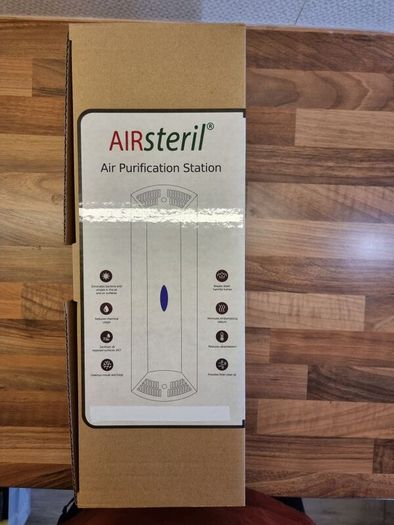 Air sanitizer - kills mould, viruses and bacteria, no filter required