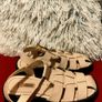 Primark Chunky Woven Sandals Size UK 4 / EUR 37 Image 2