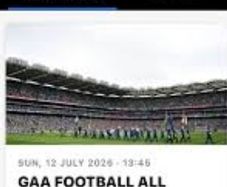 Dublin v Kerry