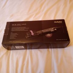 BaByliss large Volume Hair Dryer/ FREE curling tongs