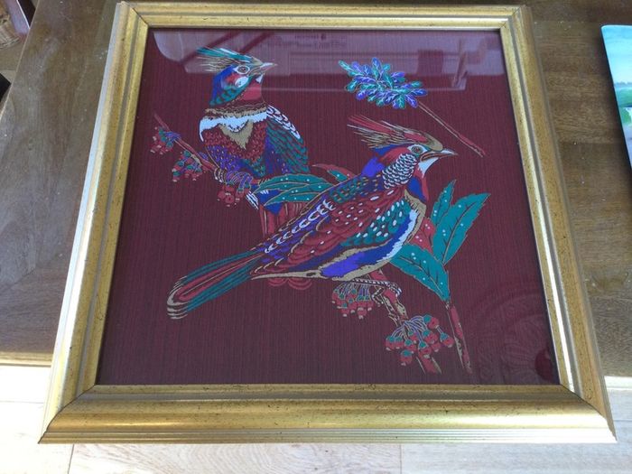 Art - Threaded Pictures ( Matching Pair) X 2