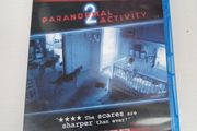 Blu Ray Paranormal Activity 2