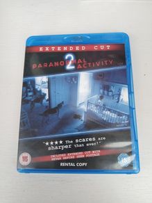 Blu Ray Paranormal Activity 2