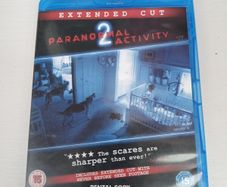 Blu Ray Paranormal Activity 2