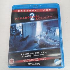 Blu Ray Paranormal Activity 2