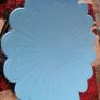 Sensory swivel Chair (Blue flower) Image 4