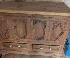 Antique Linen chest