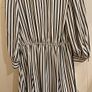 River Island Striped Mini Dress Size 8 Image 4
