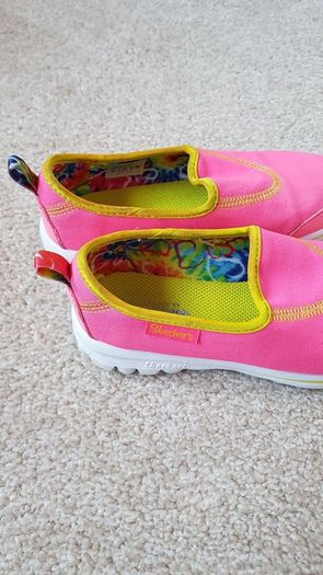 Girls Skechers Go Walk