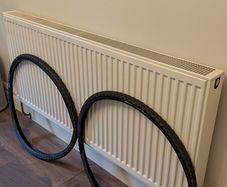 Gravel bike tires