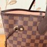 Louis Vuitton Neverfull Damier Ebene MM Image 8