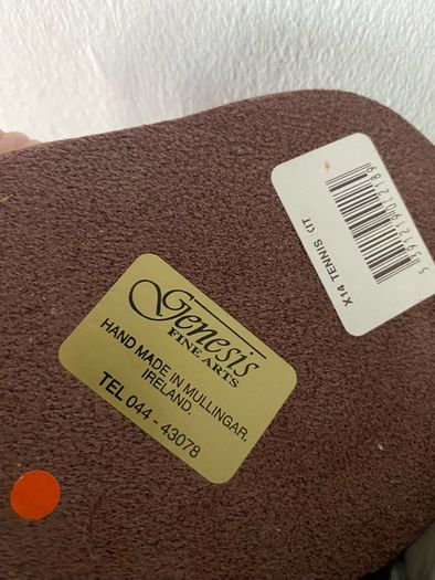 Limited Edition Genesis Bronze Tennis Kit