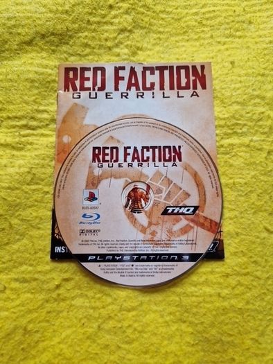 Red Faction Guerrilla PlayStation3 ps3 games Original