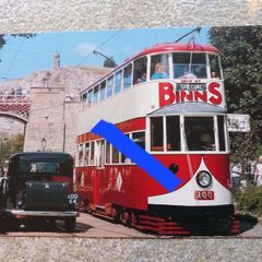 Postcard of Sunderland 100 tram