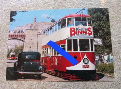 Postcard of Sunderland 100 tram