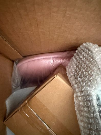 Pink Swivel chair